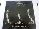 YOUNG MARBLE GIANTS  COLOSSAL YOUTH LP 1980 ROUGH TRADE ROUGH 8  EXCELLENT PLUS