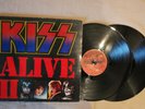 KISS/ALIVE II/US HARD GLAM/FRENCH PS LP