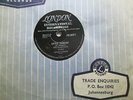 THE GLADIOLAS - Little Darling -  Rare S.Africa only release 78 RPM