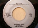 TOYS smoke two joints PRIVATE PRESS New Wave / Raggae 1983 45 RARE NM