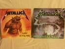 Metallica ?– Jump In The Fire Red Vinyl KUT 105 LP and Creeping Death KUT 112