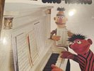 SESAME STREET BERT&ERNIE-SING-ALONG-CTW-22068-Record NEW/old stock