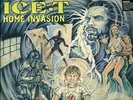 Ice-T Home Invasion 2-LP orig issue VG+ vinyl / Rhyme Syndicate double vinyl ste