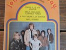 Ancien LIVRE-DISQUE // JOHNNY HALLYDAY  Chante Pour les enfants // 45T Bon etat