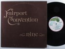 FAIRPORT CONVENTION Nine ISLAND LP VG+ uk gatefold   