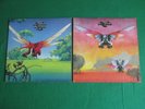 2 LP'S - OSIBISA 1ST ALBUM 1971 MCA MDKS 8001 & WOYAYA - MDKS 8005  2 X VINYL LP