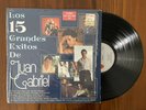 Juan Gabriel - 15 Grandes Exitos [LP VINYL] Ariola Mexico 1982  Rare NM+