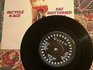 QUEEN - BICYCLE RACE / FAT BOTTOMED GIRLS - Rare UK EMI SOLID CENTRE 7