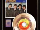 THE BEATLES YESTERDAY GOLD RECORD RARE 45  RPM WITH SLEEVE NON RIAA AWARD
