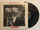 Queen - One Vision - 1985 US Promo 12” Single (NM) in Shrink Ultrasonic Clean