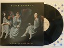 Black Sabbath - Heaven And Hell - 1980 US 1st Press Album (NM) Ultrasonic Clean