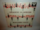 RUGGIERO RICCI - Paganini 24 Caprices . LP . 196? Decca SXL 2194 Stéréo. UK. ED3