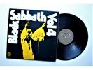 BLACK SABBATH - VOL 4 - LP UK 1972 - ORIGINAL RARE SWIRL - EXCELLENT-
