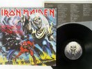 IRON MAIDEN NUMBER OF THE BEAST EMI EMS-91034 JAPAN VINYL LP