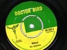 THE UPSETTERS - WILDCAT / I LOVE YOU SO - DOCTOR BIRD