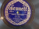 Gennett 5405 BUCKTOWN FIVE (Muggsy) MOBILE BLUES  1924 HOT   Jazz 78rpm  E