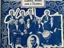 THE GRAVEYARD BLUES  Clarence Woods - RAGTIME / JAZZ MUSIC 1916 EARL FULLER BAND