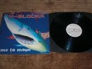 H Blockx - Time To Move First Press. Sing Sing 1994
