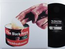 BLACK KEYS Thickfreakness FAT POSSUM LP VG++   
