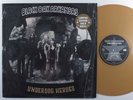 BLACK OAK ARKANSAS Underdog Heroes PURPLE PYRAMID LP VG++ gold vinyl SHRINK   