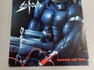 Sodom Tapping The Vein LP RARE Original VG++ Thrash Metal Kreator Testament