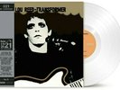 LOU REED - TRANSFORMER. WHITE VINYL HMV Exc Ltd LP. NEW. Velvet Underground