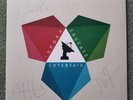 Public Service Broadcasting signed Vinyl LP Inform Educate Entertain see descrip