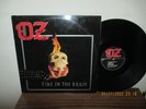 OZ - FIRE IN THE BRAIN - SWEDISH HEAVY METAL - WAVE 1ST PRESS -REALLY NICE