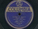 78tk-Blues-COLUMBIA A3959-Lemuel Fowler-(Satisfied Blues/Blues Mixture)