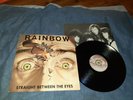 RAINBOW straight between the eyes   1982- FIRST UK PRESS - POLYDOR- MINT