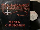 POSSESSED seven churches ROADRUNNER LP death metal