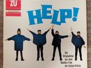 THE BEATLES HELP  STEREO LP VINYL HORZU ELECTROLA (SHZE 162) MADE IN GERMANY 