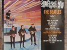 THE BEATLES SOMETHING NEW STEREO LP VINYL REISSUE FACTORY SEALED NEW