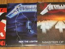 Metallica-Kill 'Em All, Ride The Lightning, Master Of Puppets Colored Vinyl LP's
