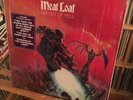 MEATLOAF BAT OUT OF HELL 1ST PRESS IN SHRINK w. HYPE STICKER HARD ROCK CLASSIC