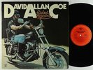 David Allan Coe - Rides Again LP - Columbia  VG+