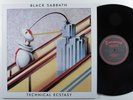 BLACK SABBATH Technical Ecstasy EARMARK LP VG+ italy 180g audiophile reissue   