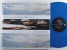 BRIAN JONESTOWN MASSACRE Give It Back  A 2XLP VG++/VG+ uk blue vinyl SHRINK   