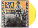 Paul And Linda McCartney ‎– Ram LIMITED yellow color vinyl - SEALED