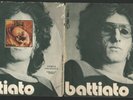 FRANCO BATTIATO 45 ORIGINALE ENERGIA-+1 BLA BLA 1972-APRIBILE cartolina omaggio