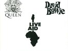 QUEEN/DAVID BOWIE-Live Aid Wembley Stadium 1985 1LP   WHITE VINYL