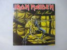 Iron Maiden Piece Of Mind EMI EMS-91057 Japan POSTER VINYL LP
