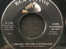 Lookout For The Clothesline/Native by Bob Callaway And The Chicks (RCA) 7
