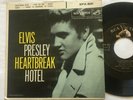 ELVIS PRESLEY EP 7” 45 HEARTBREAK HOTEL ORIG EPA 821 RCA W/Cardboard Sleeve NICE