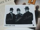 Private Eye LP w/ Press Kit AUTOGRAPHED 8x10 Glossy RARE 1983 Soul Boogie Funk