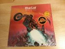 MEAT LOAF Bat Out Of Hell Album Vinyl LP   1977 Excellent Clear Cellophane, open