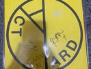 Yard Act. The Overload. Tall Poppies Yellow Screen print Edition, NEW, SIGNED
