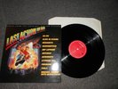 VARIOUS LP LAST ACTION HERO RARE 1993 ORIGINAL PRESS COVER EX DRILL HOLE VINYL M