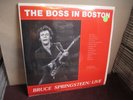 Bruce Springsteen - The Boss In Boston Live 12/15/80 (2 LP Sparrow Prod.)