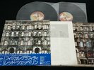 LED ZEPPELIN - PHYSICAL GRAFIFTI - JAPAN 2LP OBI DIE-CUT COVER P-6317-8N EX-/EX-